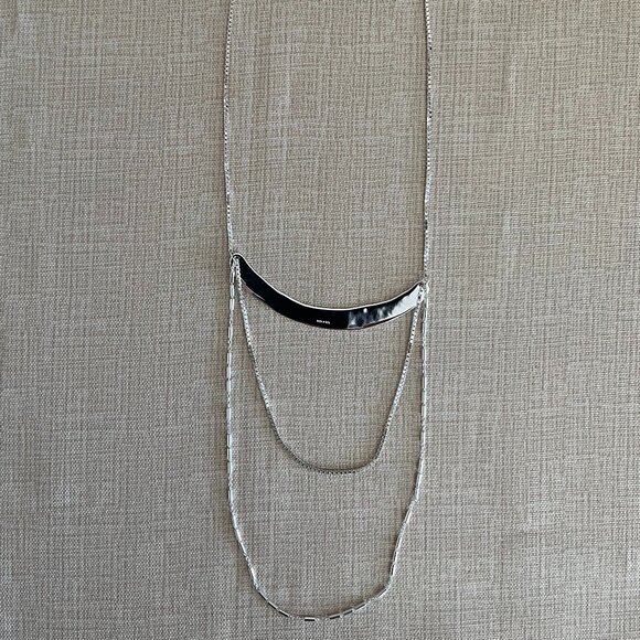 Silpada Avant Garde Necklace - With original box & drawstring pouch - Picture 9 of 11